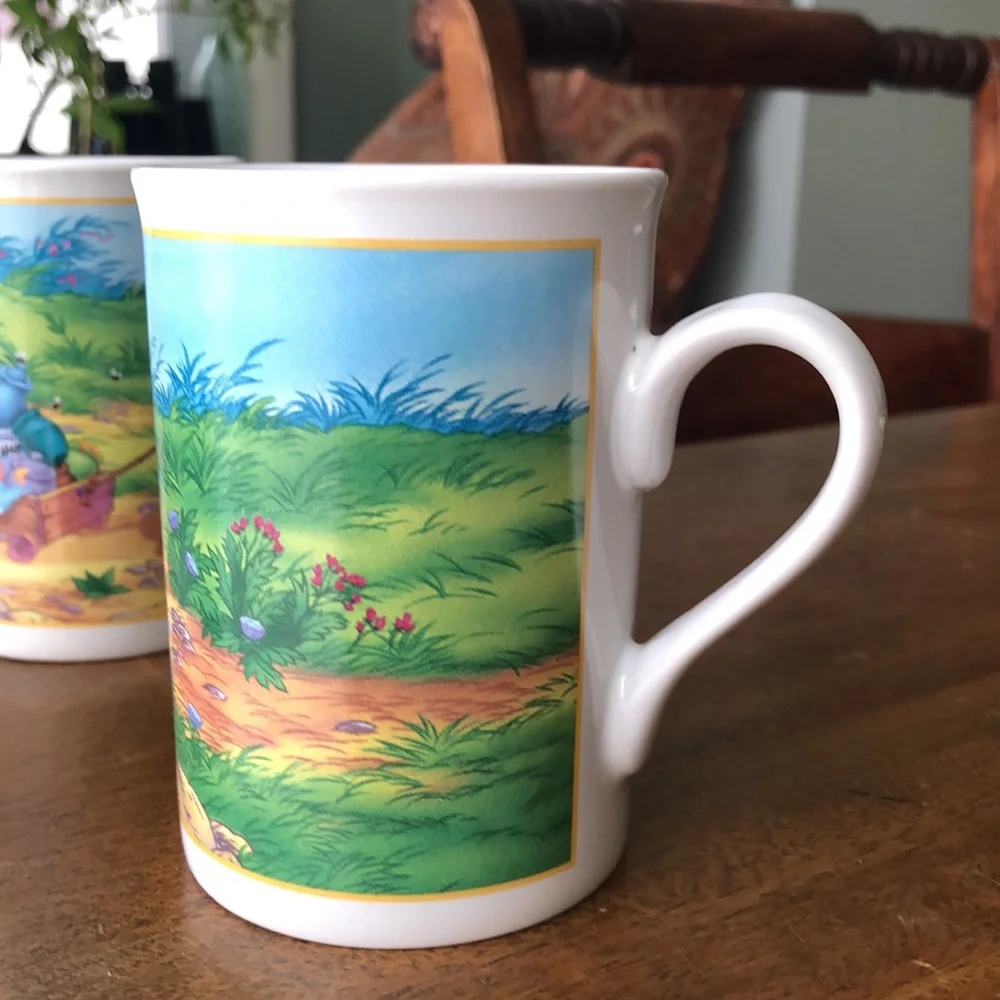 Disney “Winnie the Poop” Mugs Set of Two - Picture 4 of 8